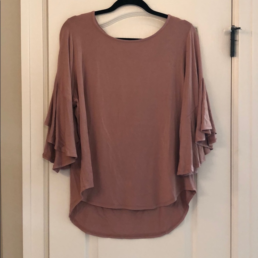 3-quarter sleeve top